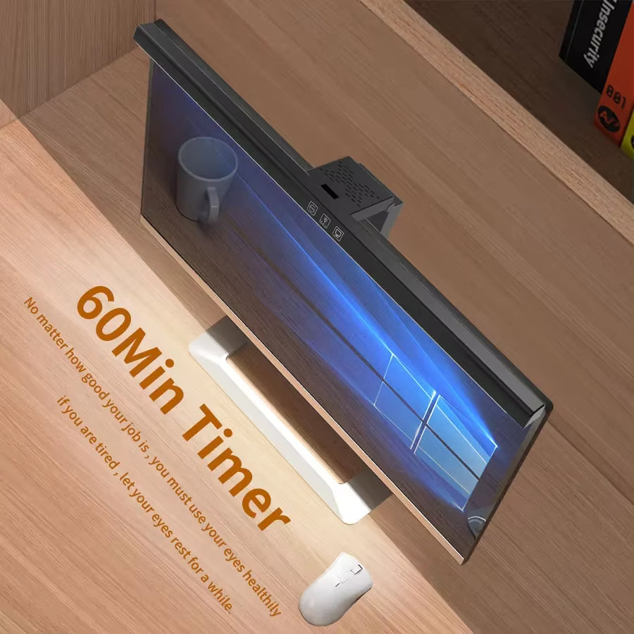 Led Monitor Light Bar Stepless Dimmable Screen Hanging Light 50Cm Eye-Care Desk Lamp USB Powered Table Lamp for Work Laptop