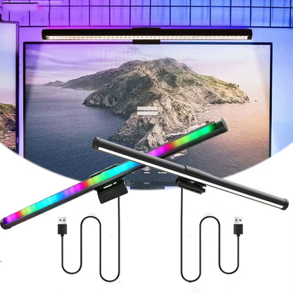 Screen Hanging Light 44CM CCT Touch Dimmable Monitor Notebook Computer LED Monitor Light for Computer Study LED Table Lamp