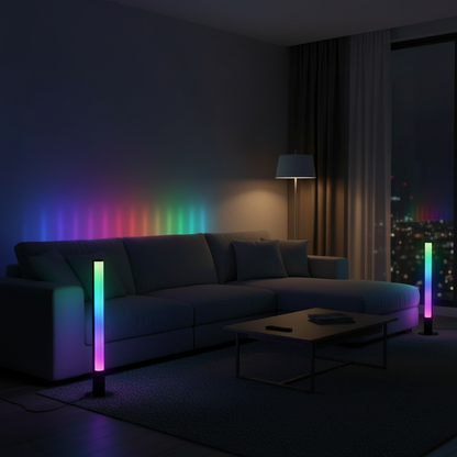 RGBIC Music Light Bar 55cm – lebhafter